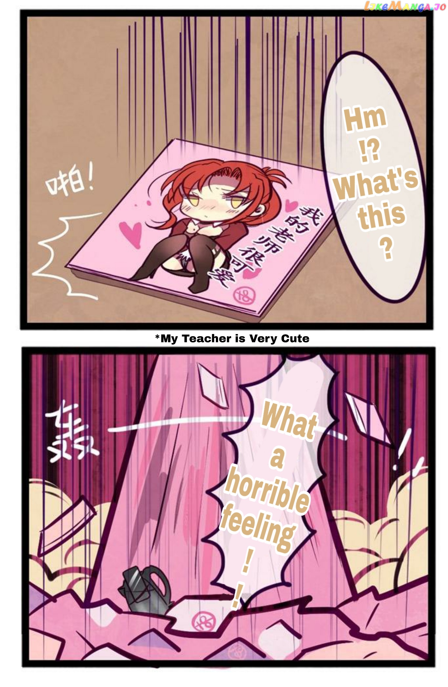 Houkai Gakuen 4 Koma chapter 35 - page 6