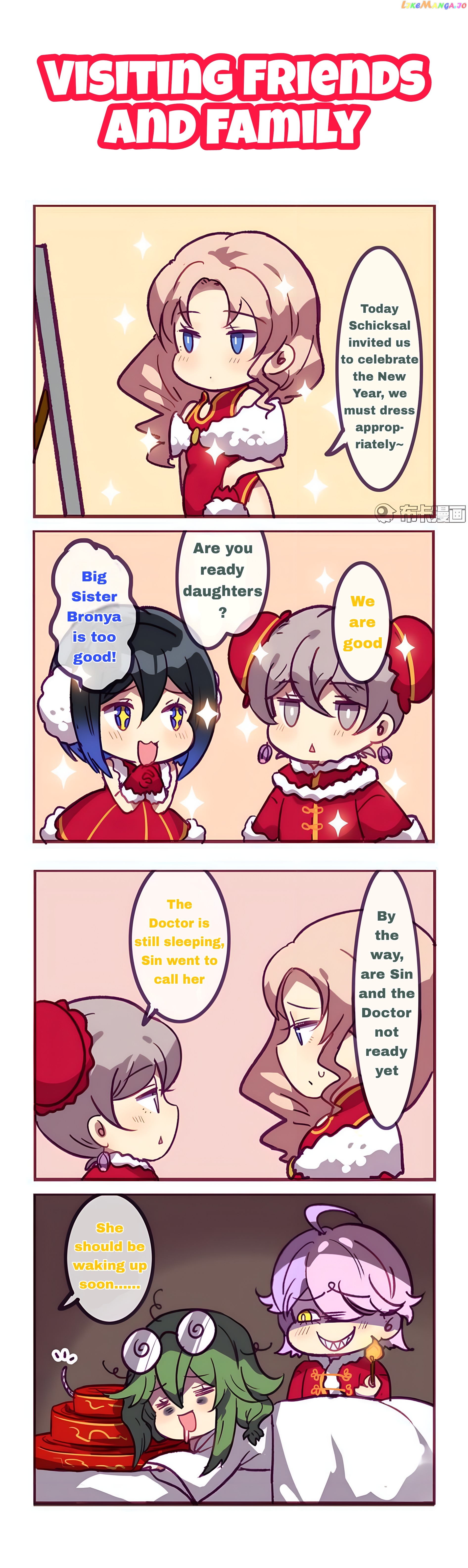 Houkai Gakuen 4 Koma chapter 224 - page 2
