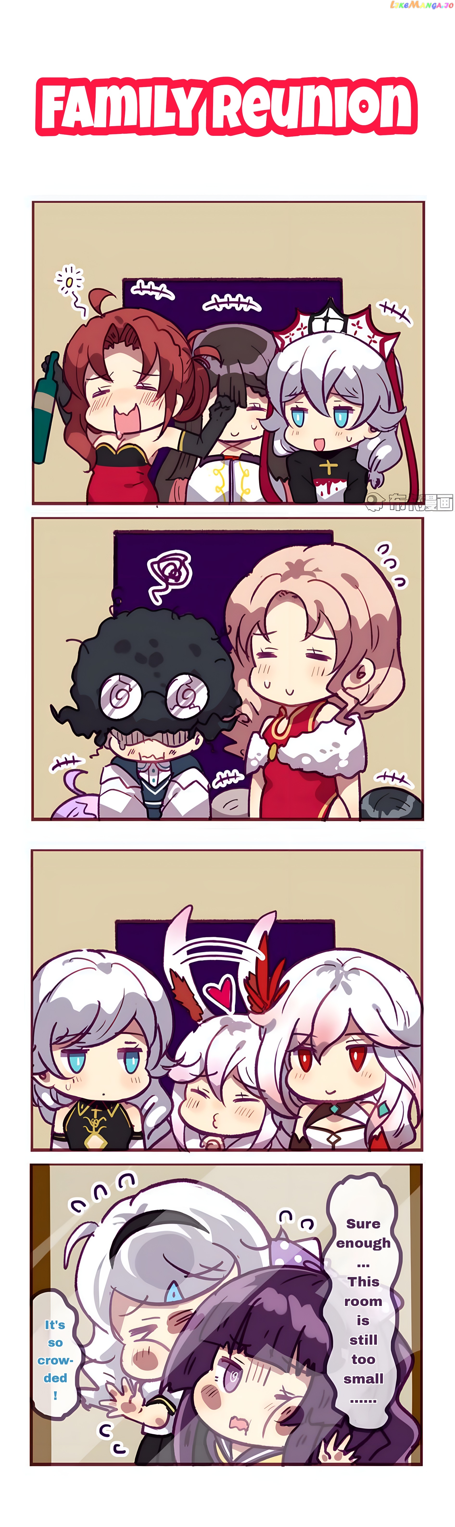 Houkai Gakuen 4 Koma chapter 224 - page 3