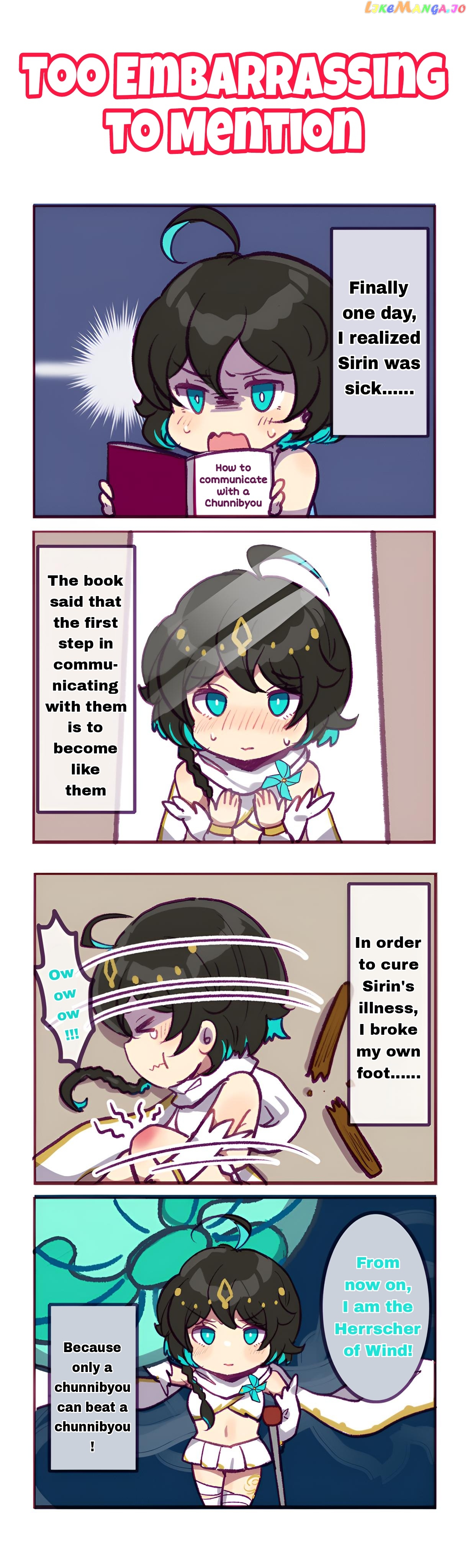 Houkai Gakuen 4 Koma chapter 256 - page 3