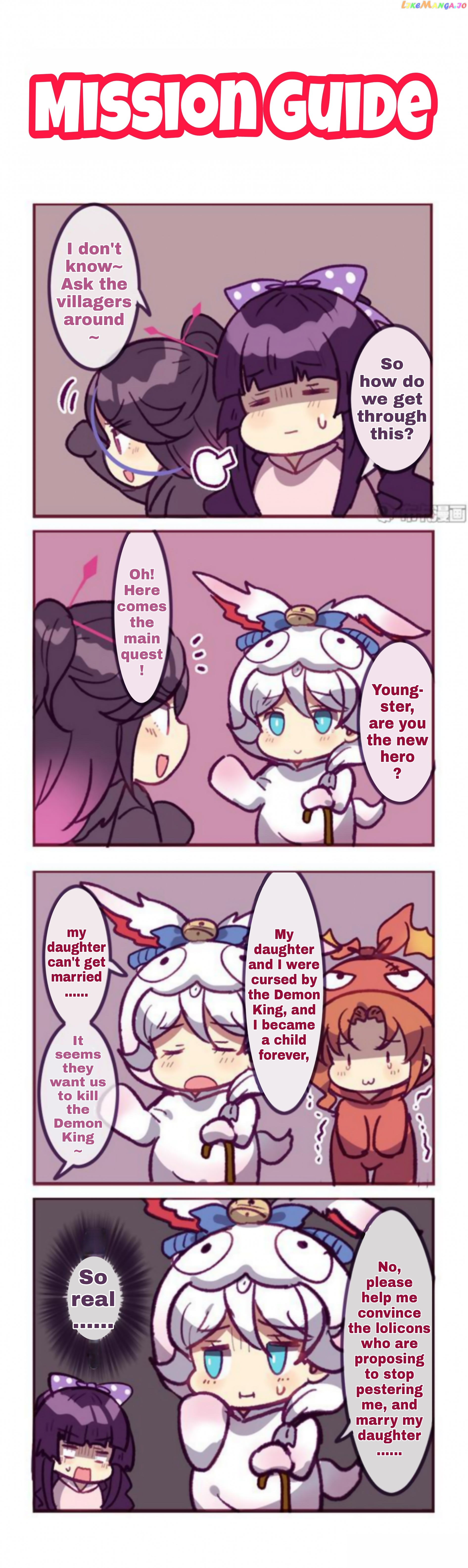 Houkai Gakuen 4 Koma chapter 180 - page 3