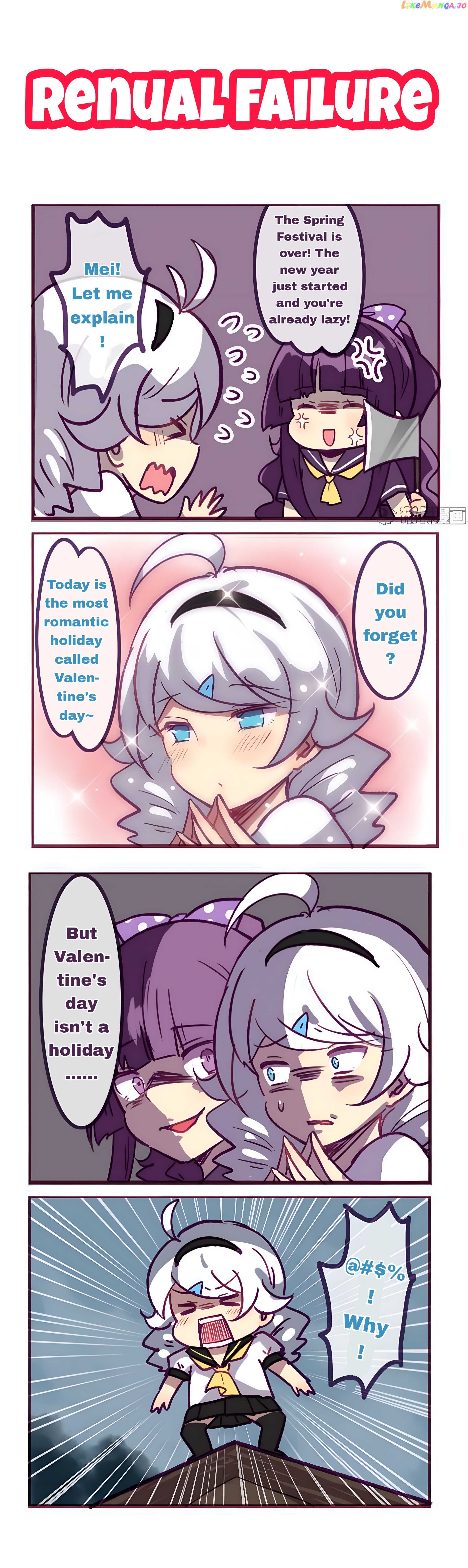 Houkai Gakuen 4 Koma chapter 225 - page 2