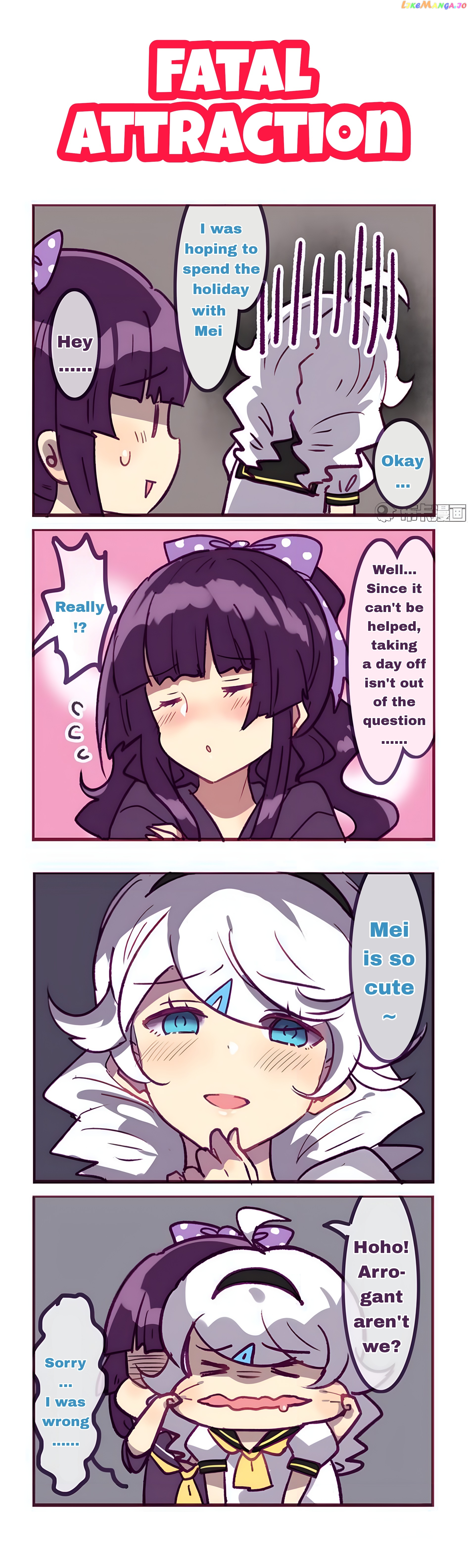 Houkai Gakuen 4 Koma chapter 225 - page 3