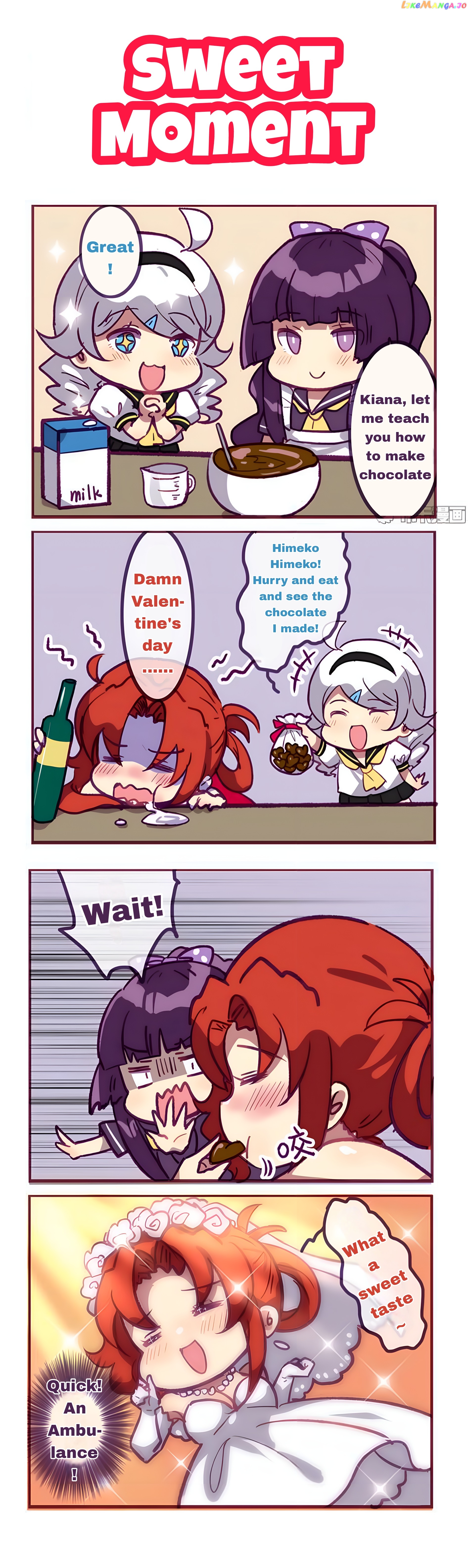 Houkai Gakuen 4 Koma chapter 225 - page 4