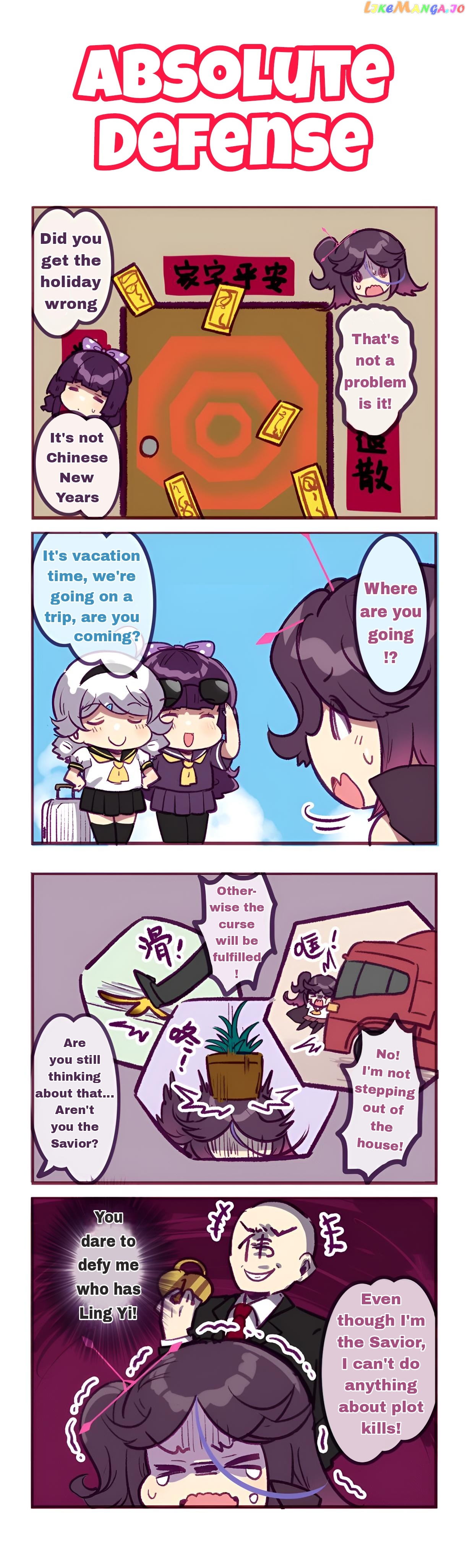 Houkai Gakuen 4 Koma chapter 257 - page 1