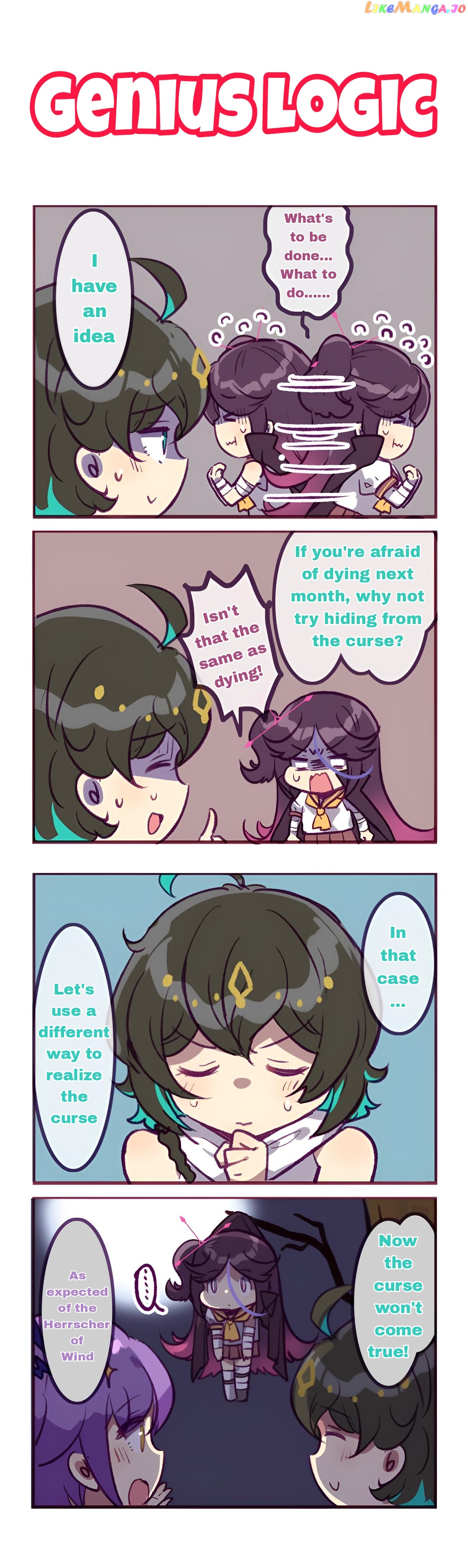 Houkai Gakuen 4 Koma chapter 257 - page 4