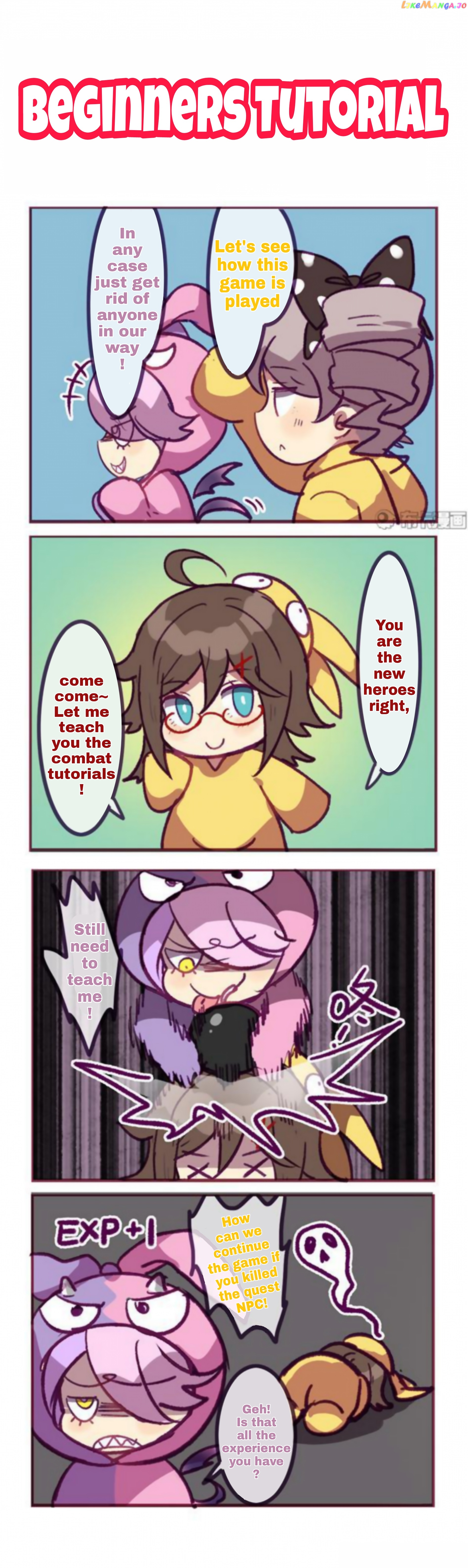 Houkai Gakuen 4 Koma chapter 181 - page 2