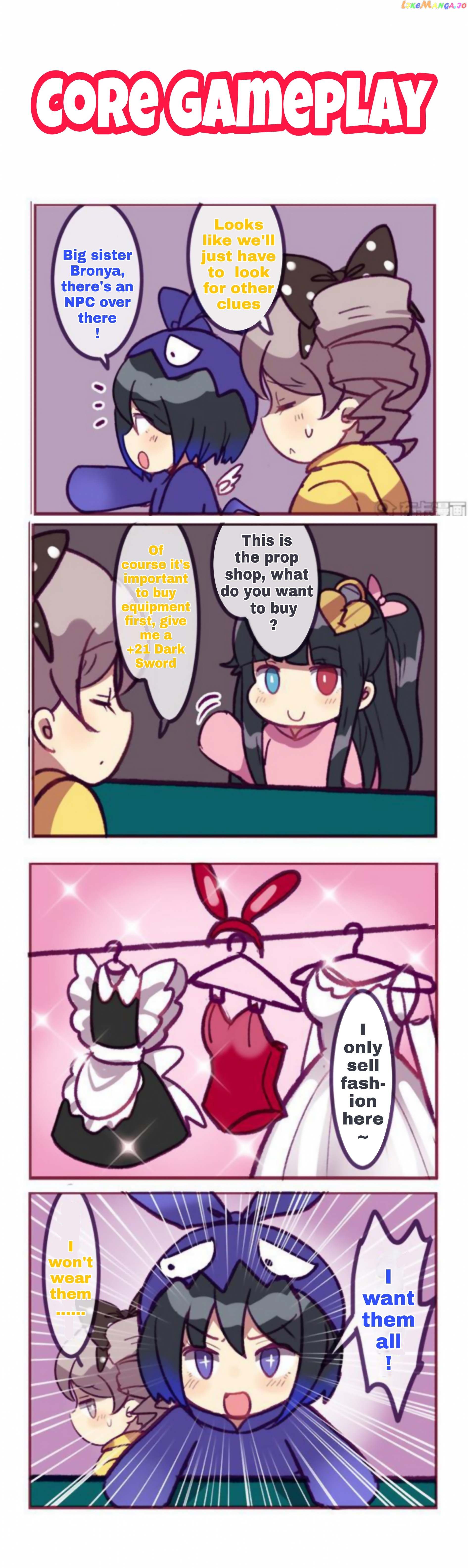 Houkai Gakuen 4 Koma chapter 181 - page 3