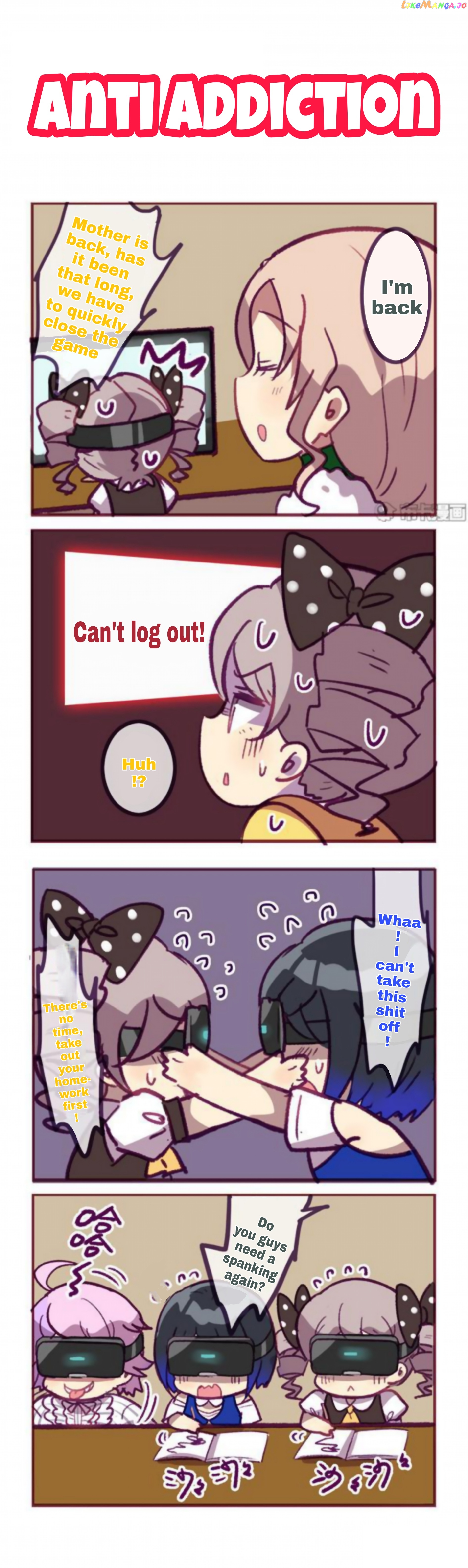 Houkai Gakuen 4 Koma chapter 181 - page 4
