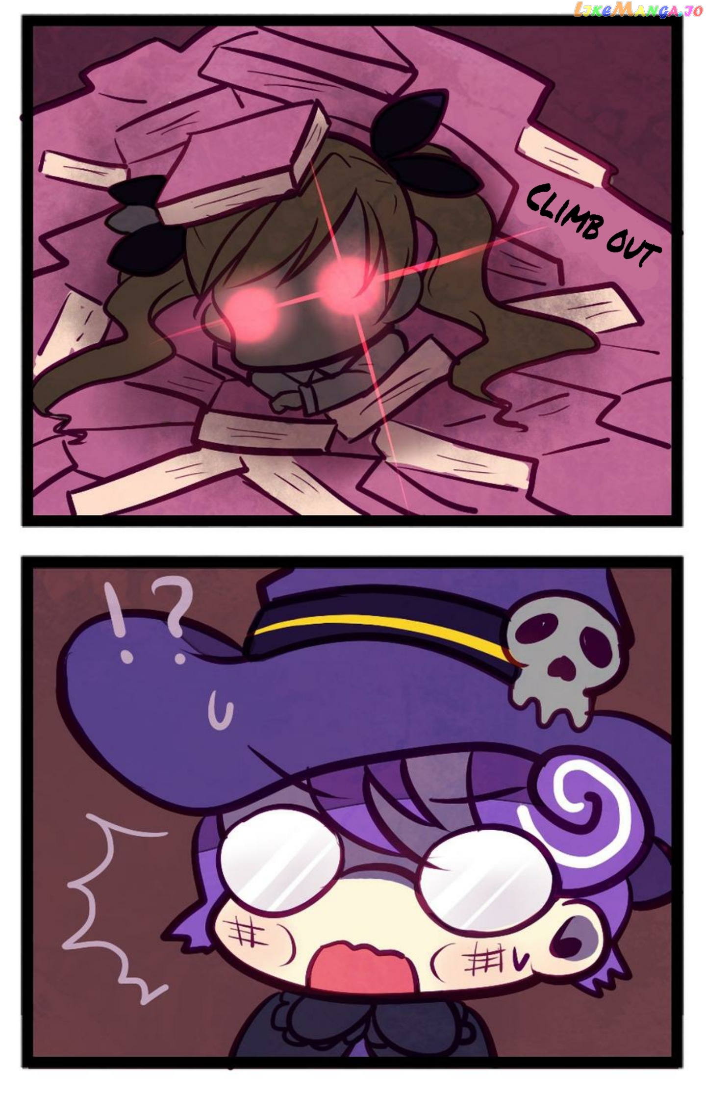 Houkai Gakuen 4 Koma chapter 36 - page 2