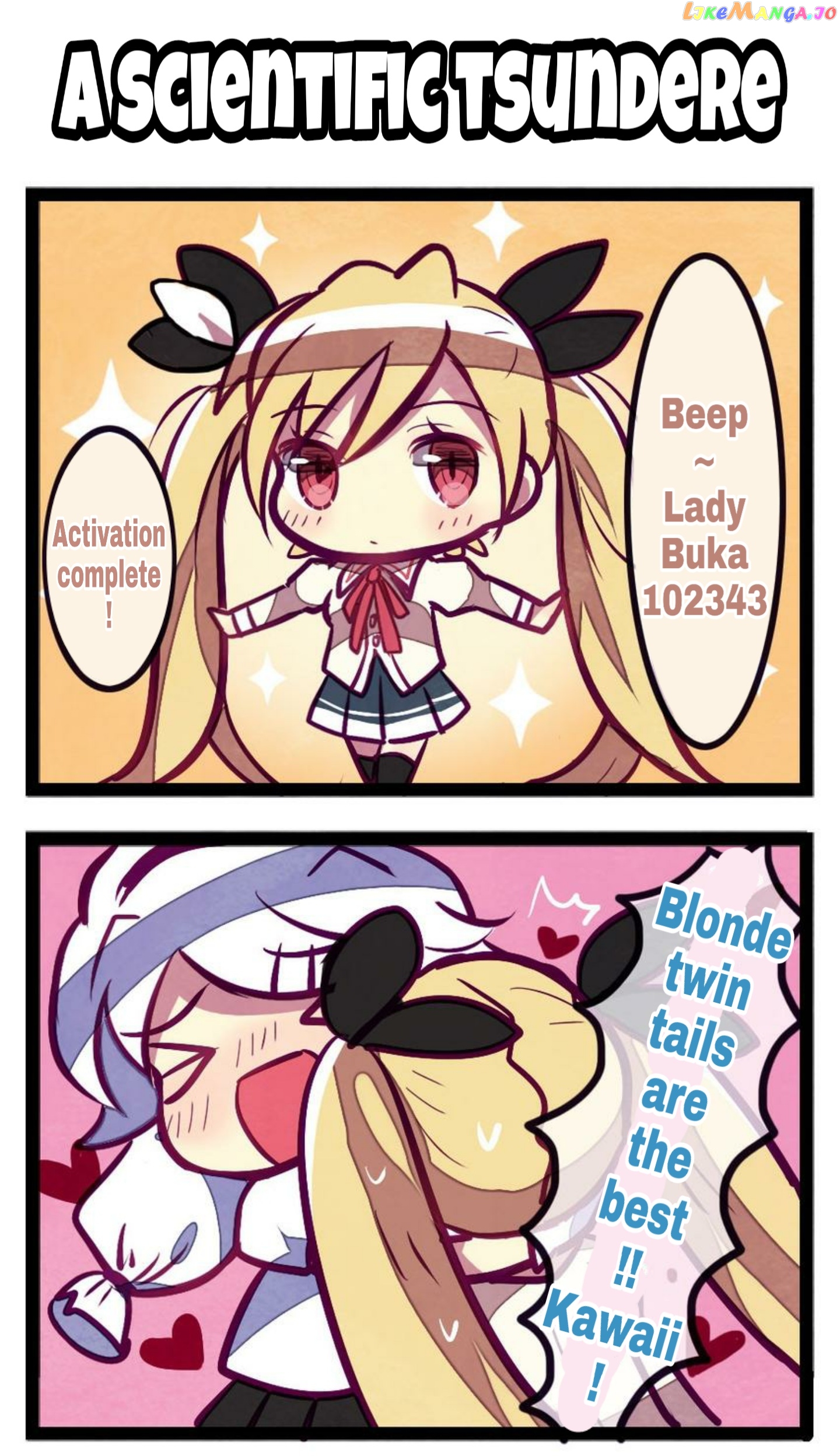 Houkai Gakuen 4 Koma chapter 36 - page 3