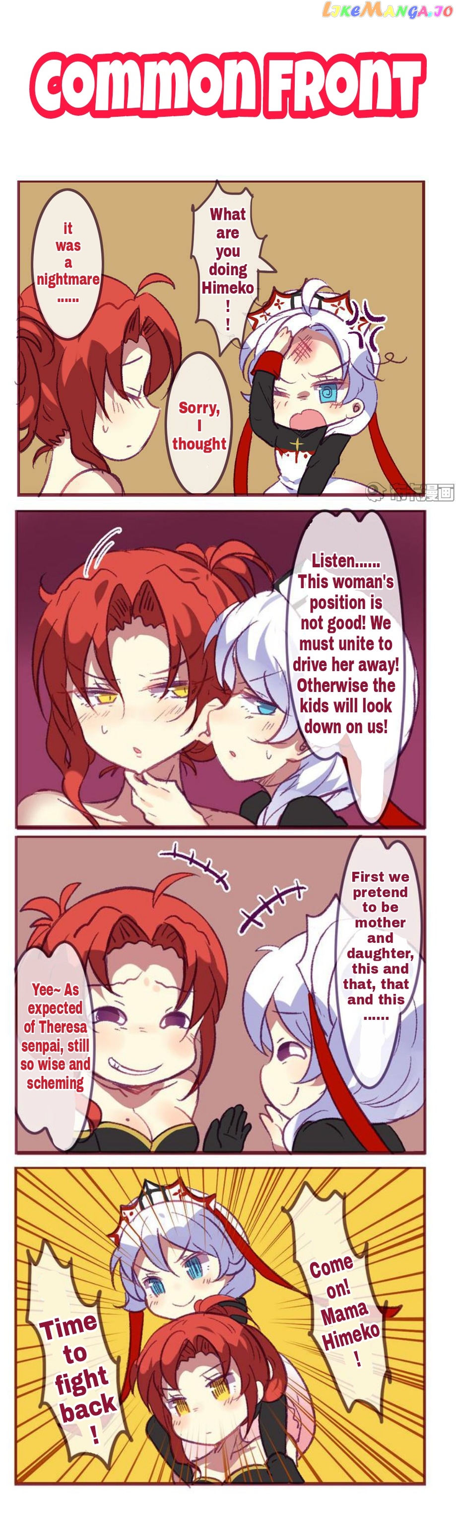 Houkai Gakuen 4 Koma chapter 105 - page 3