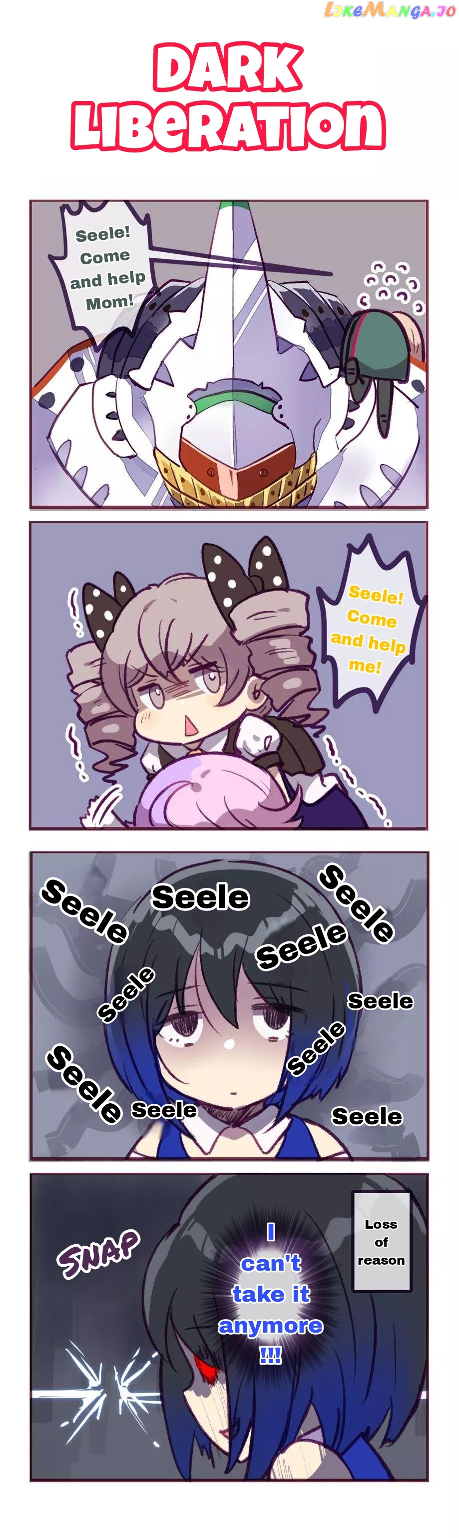 Houkai Gakuen 4 Koma chapter 258 - page 3