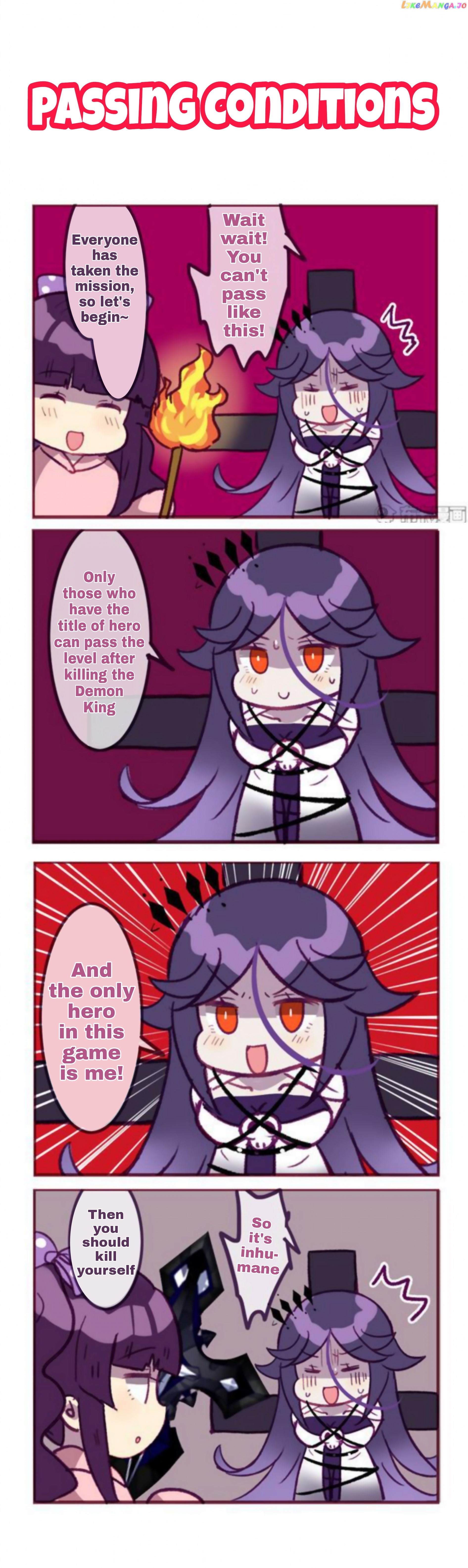 Houkai Gakuen 4 Koma chapter 182 - page 2