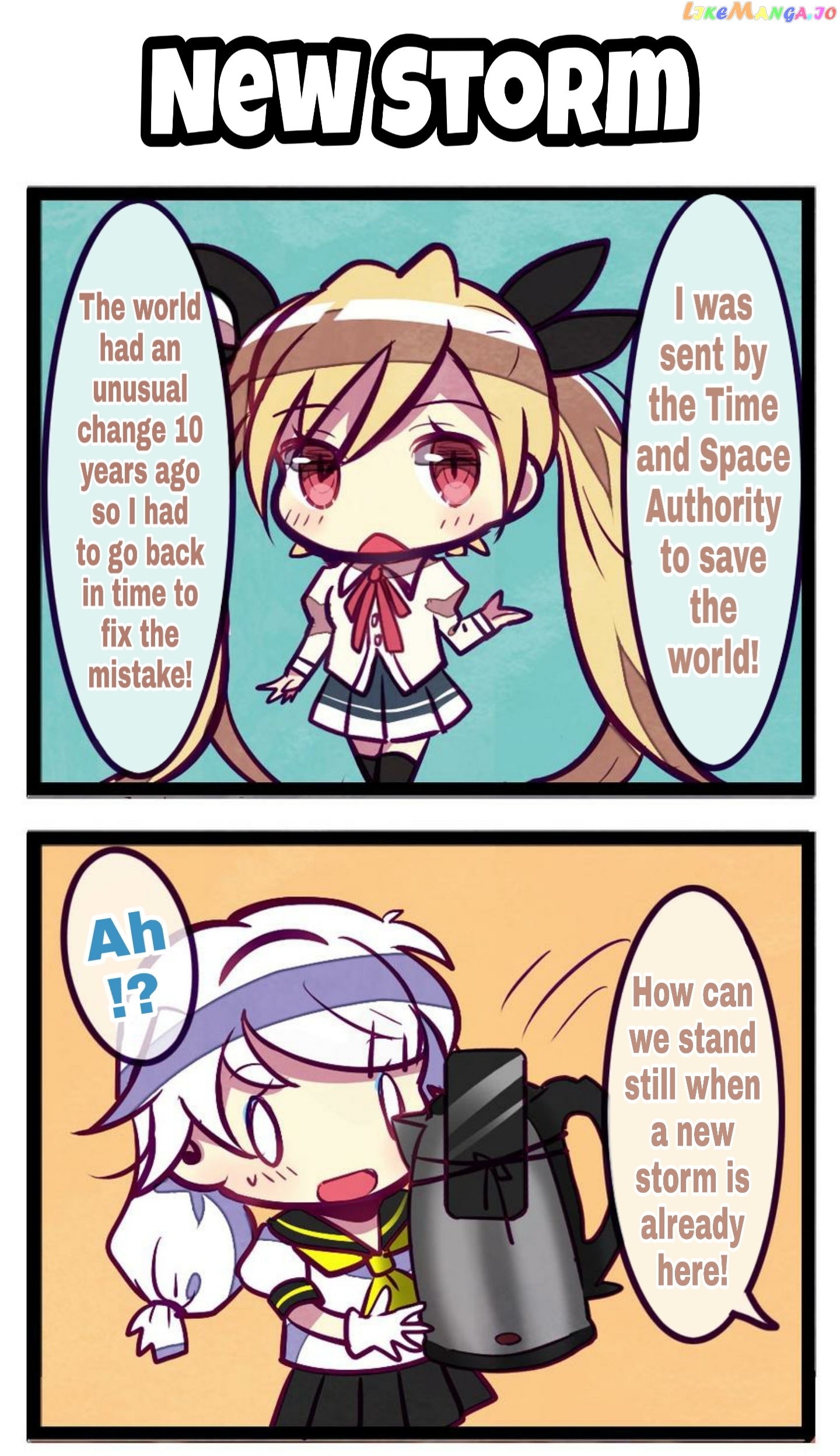 Houkai Gakuen 4 Koma chapter 37 - page 3