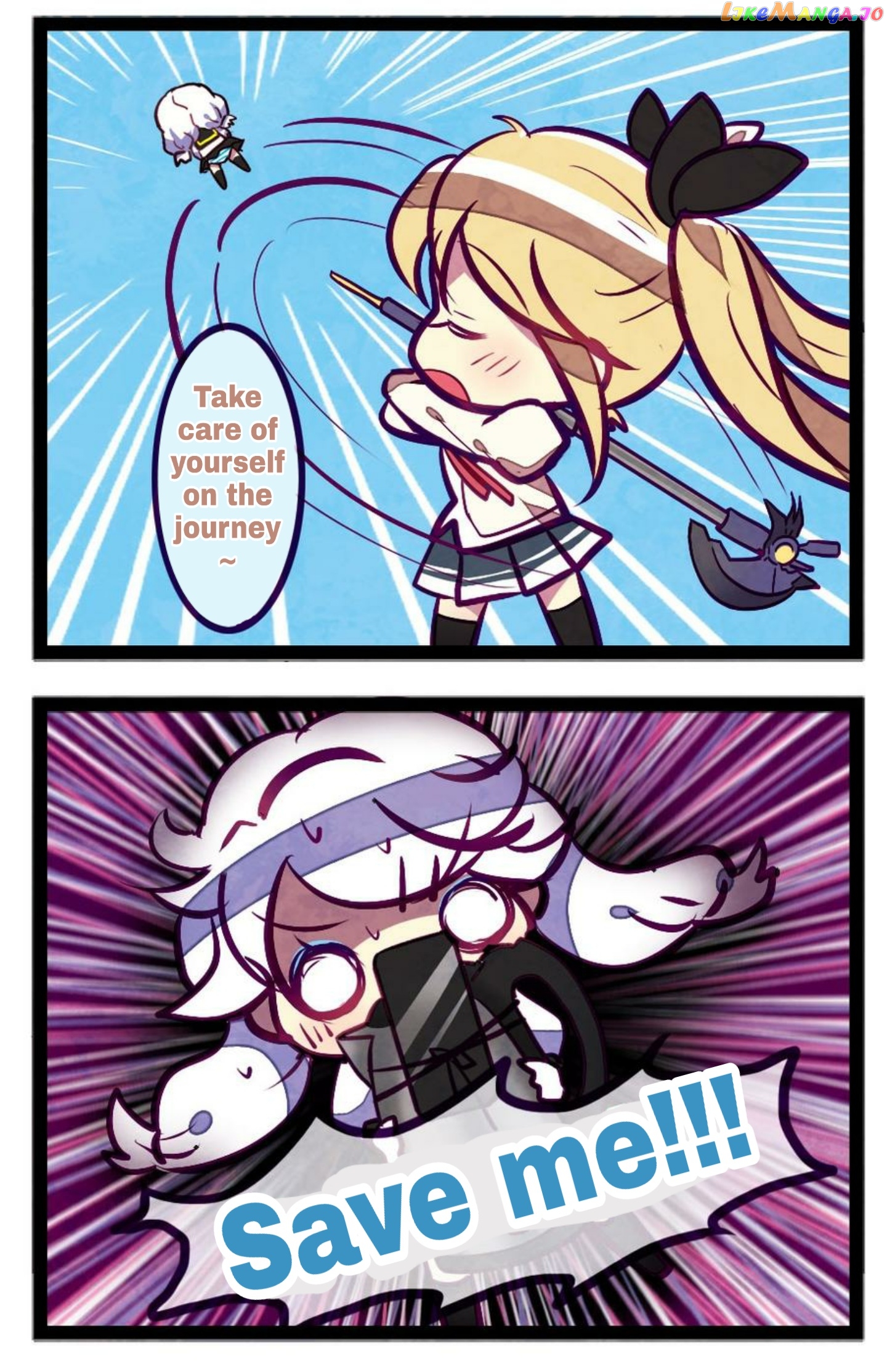 Houkai Gakuen 4 Koma chapter 37 - page 4