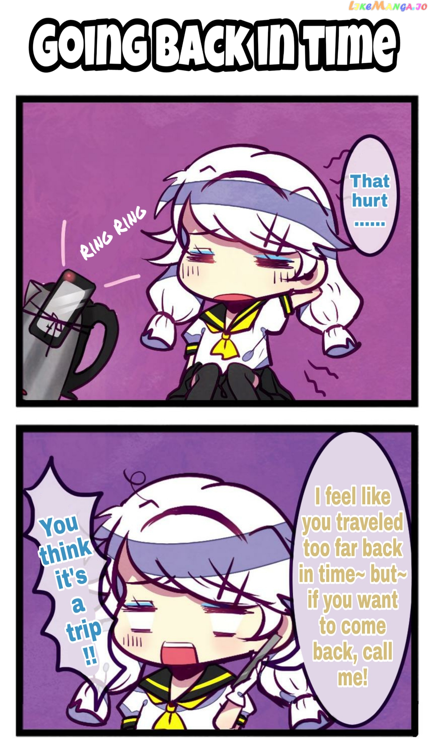 Houkai Gakuen 4 Koma chapter 37 - page 5