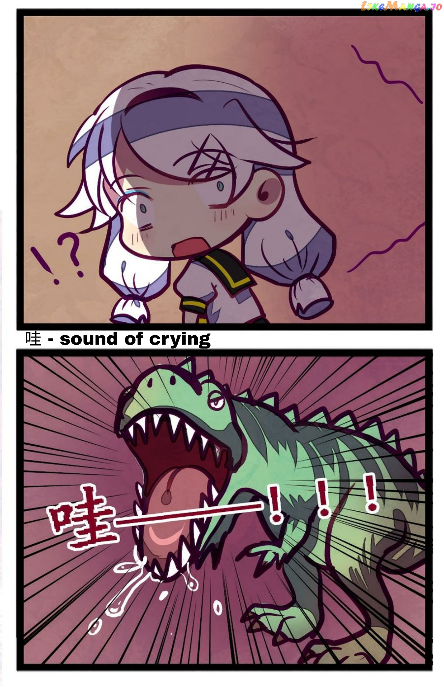 Houkai Gakuen 4 Koma chapter 37 - page 6