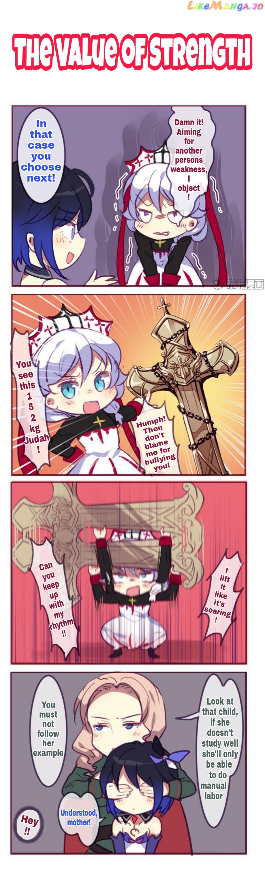 Houkai Gakuen 4 Koma chapter 106 - page 2