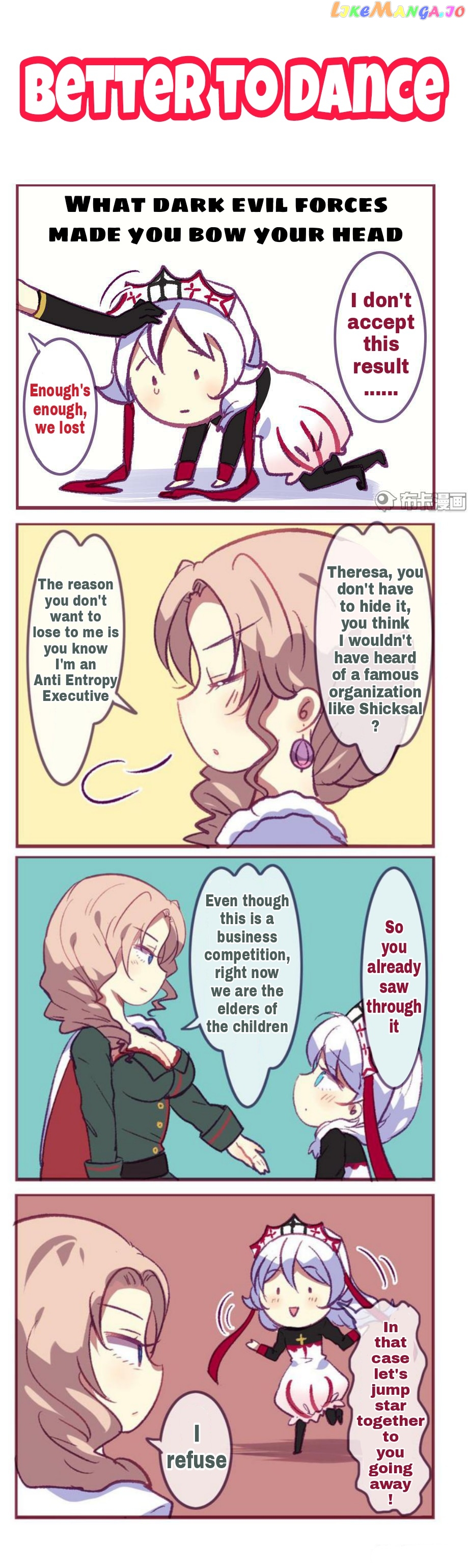 Houkai Gakuen 4 Koma chapter 106 - page 3