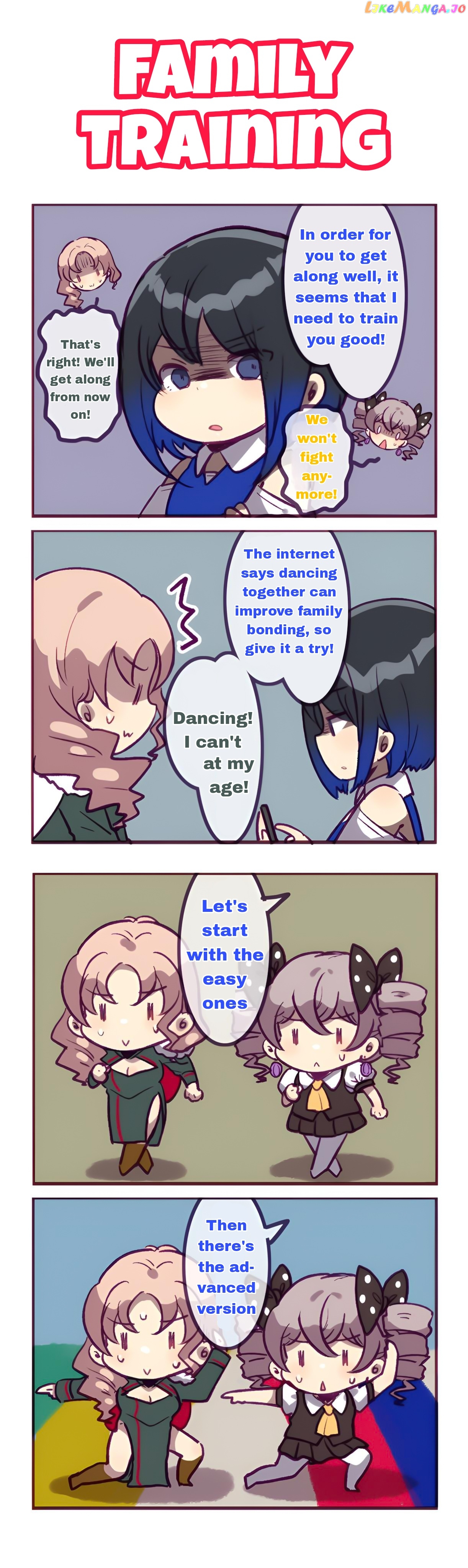 Houkai Gakuen 4 Koma chapter 259 - page 2