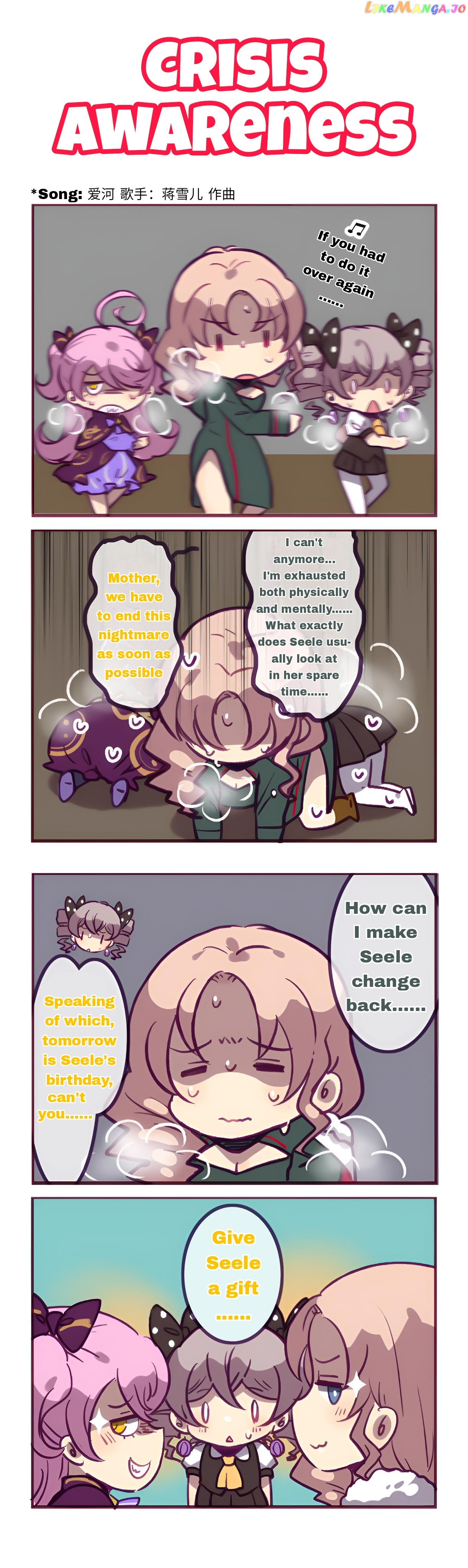 Houkai Gakuen 4 Koma chapter 259 - page 3