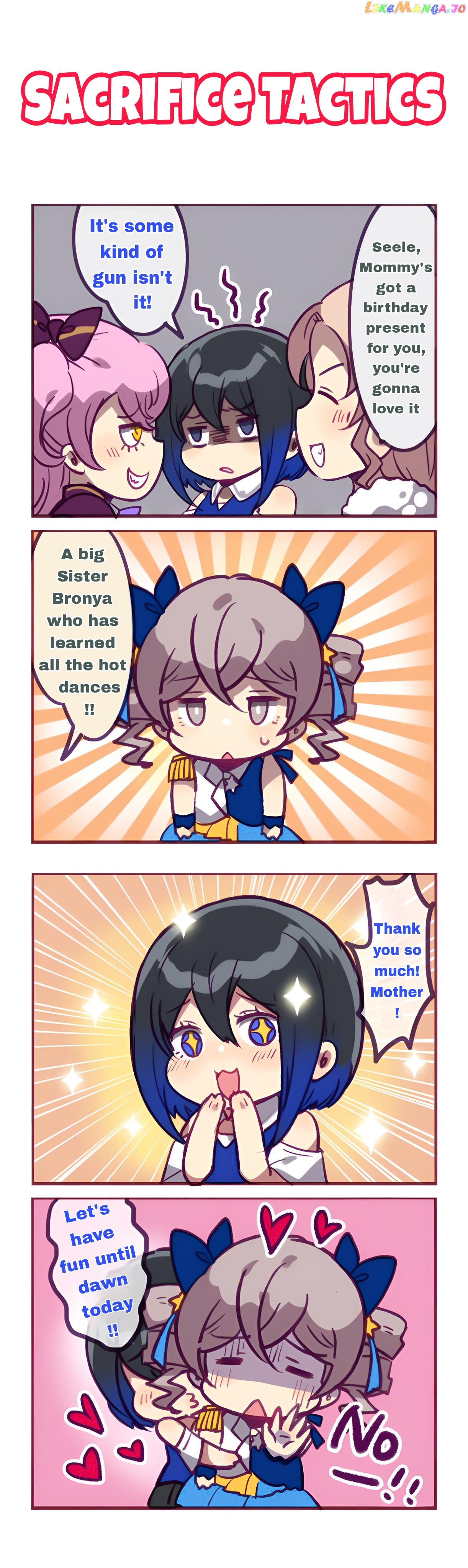 Houkai Gakuen 4 Koma chapter 259 - page 4