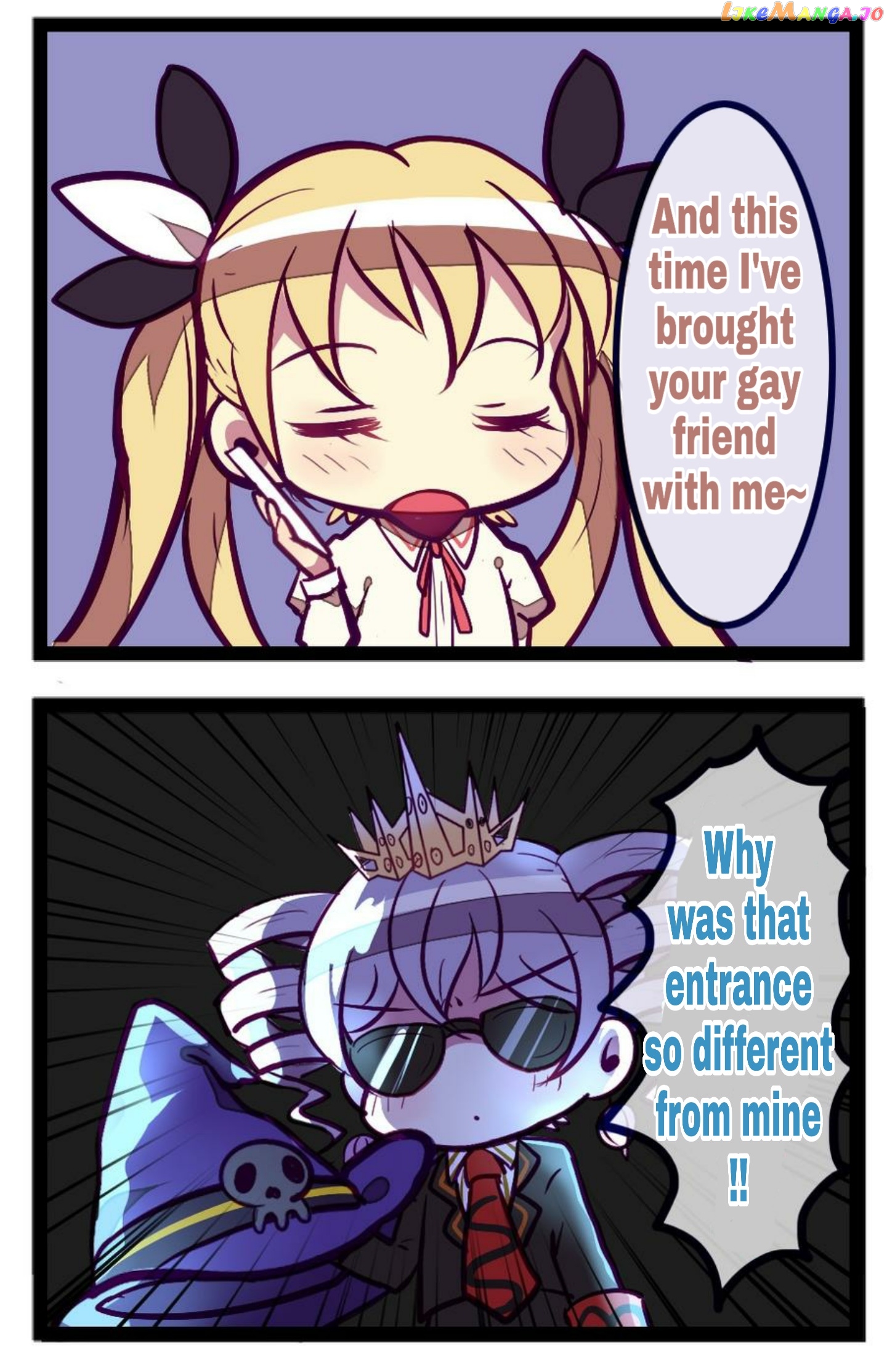 Houkai Gakuen 4 Koma chapter 38 - page 2