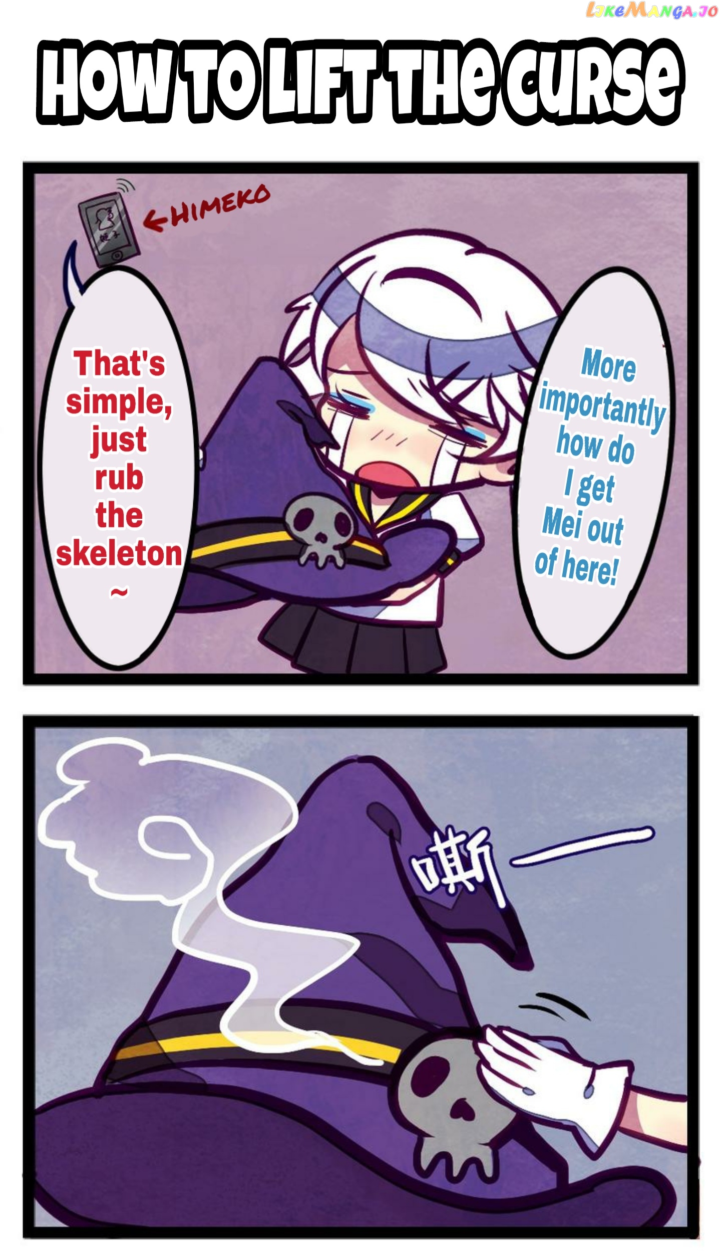 Houkai Gakuen 4 Koma chapter 38 - page 3