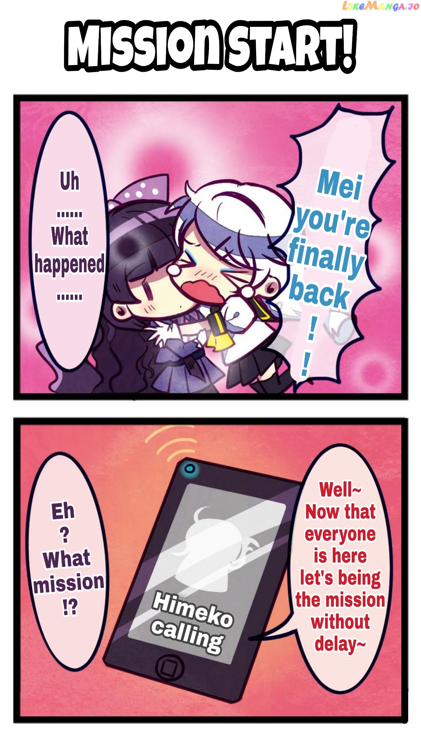 Houkai Gakuen 4 Koma chapter 38 - page 5