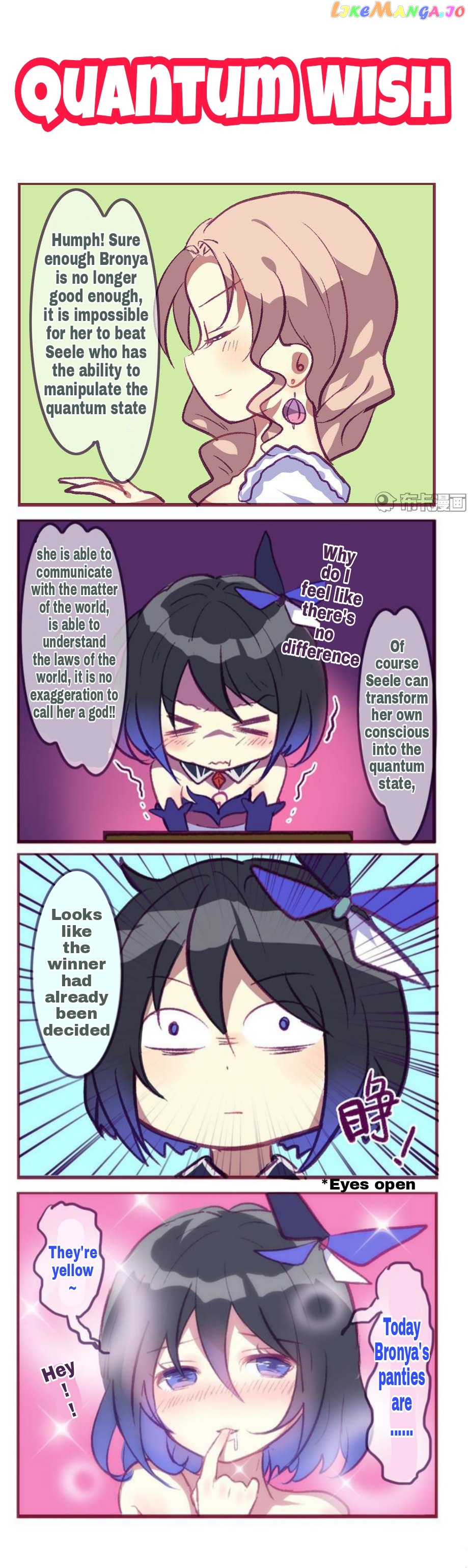 Houkai Gakuen 4 Koma chapter 107 - page 2