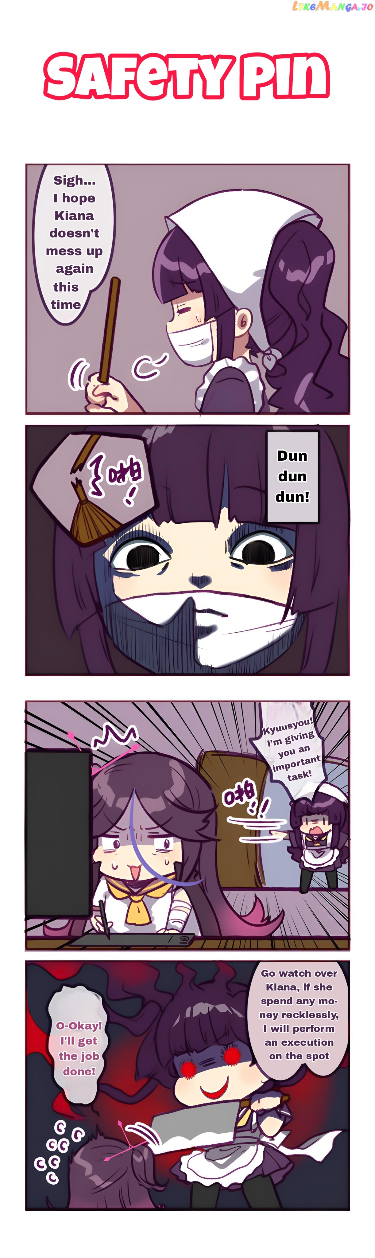 Houkai Gakuen 4 Koma chapter 260 - page 2