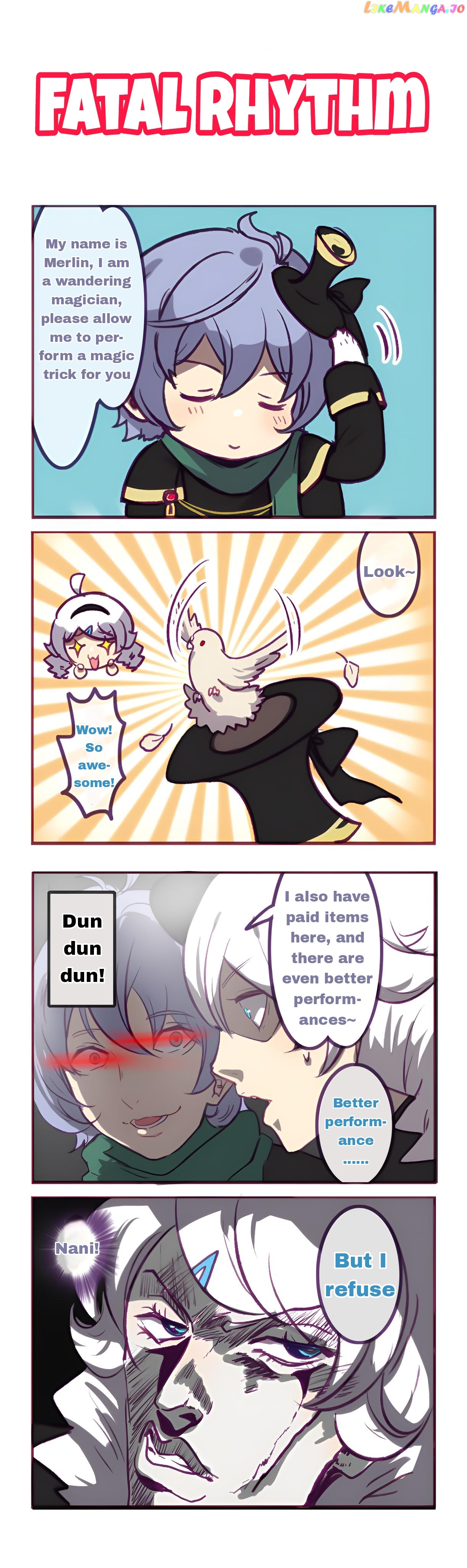 Houkai Gakuen 4 Koma chapter 260 - page 3