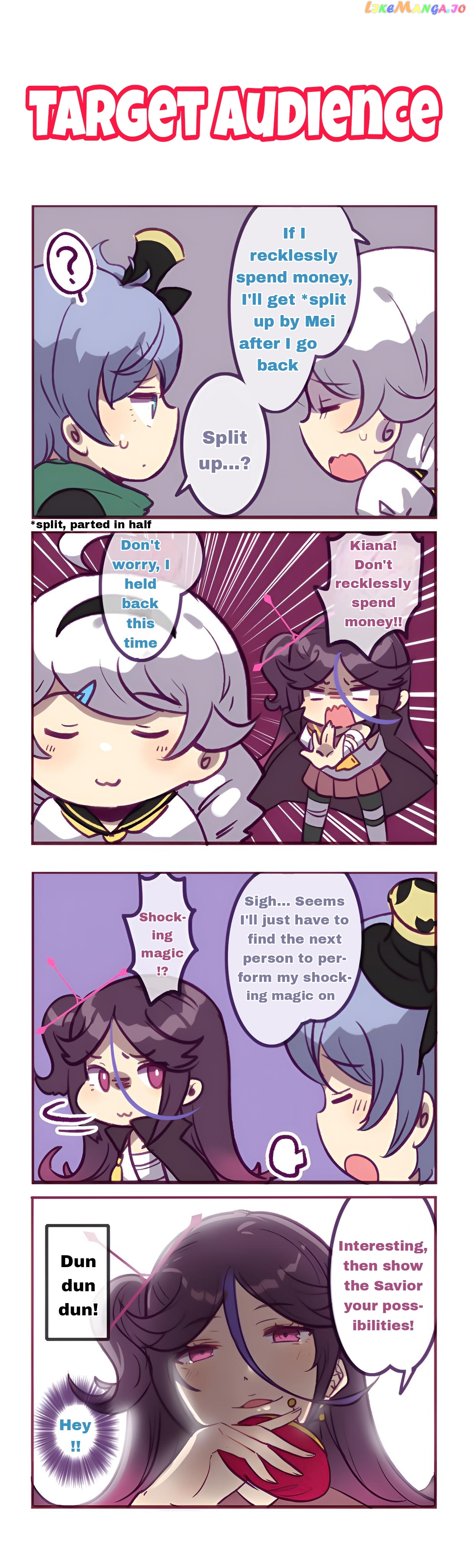 Houkai Gakuen 4 Koma chapter 260 - page 4