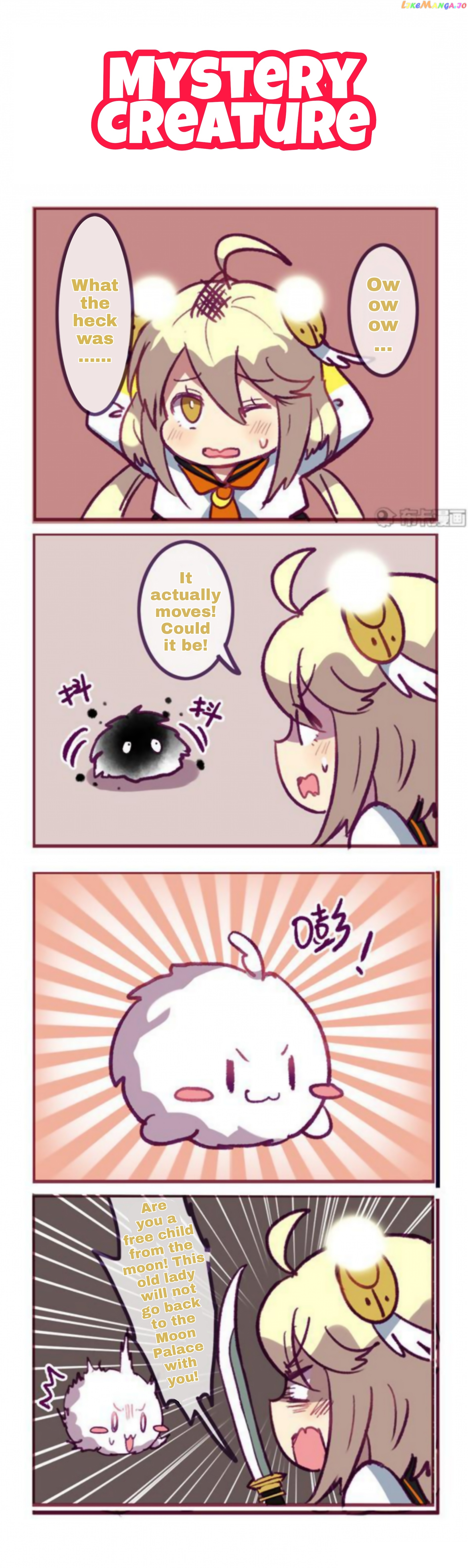 Houkai Gakuen 4 Koma chapter 184 - page 2
