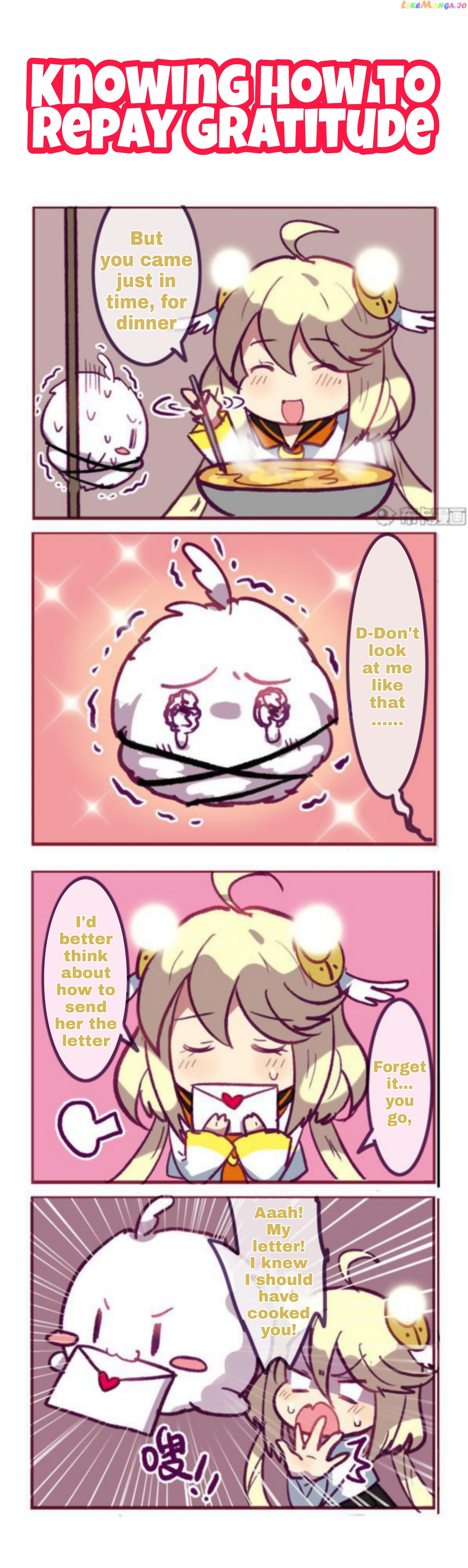 Houkai Gakuen 4 Koma chapter 184 - page 3