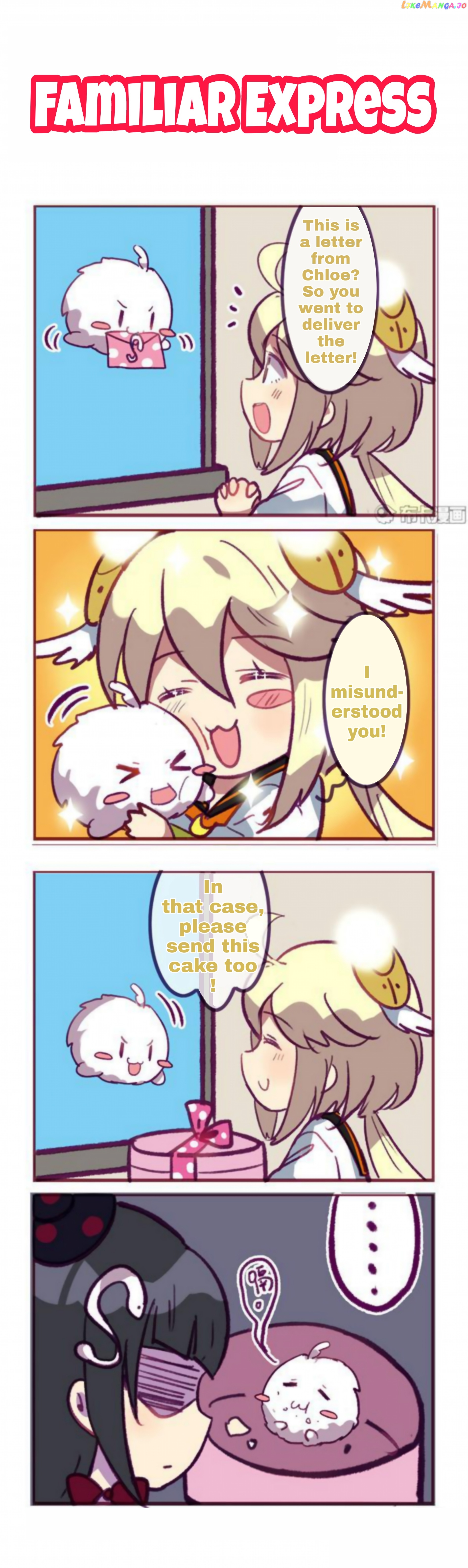 Houkai Gakuen 4 Koma chapter 184 - page 4