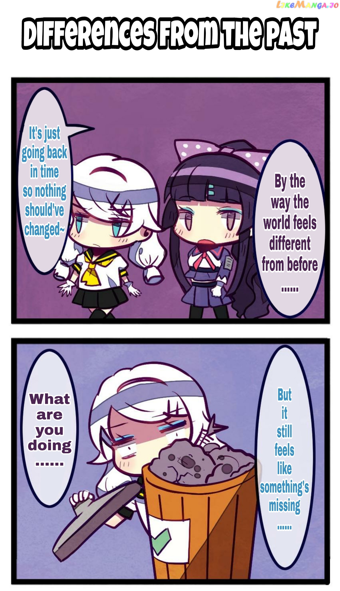 Houkai Gakuen 4 Koma chapter 39 - page 1