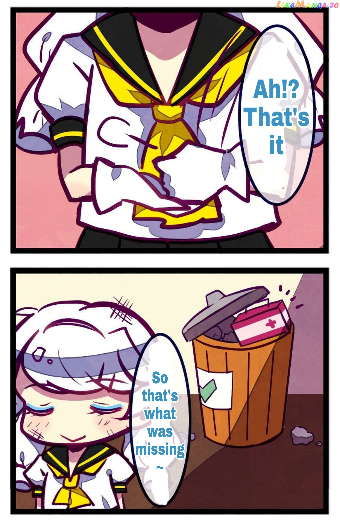 Houkai Gakuen 4 Koma chapter 39 - page 2