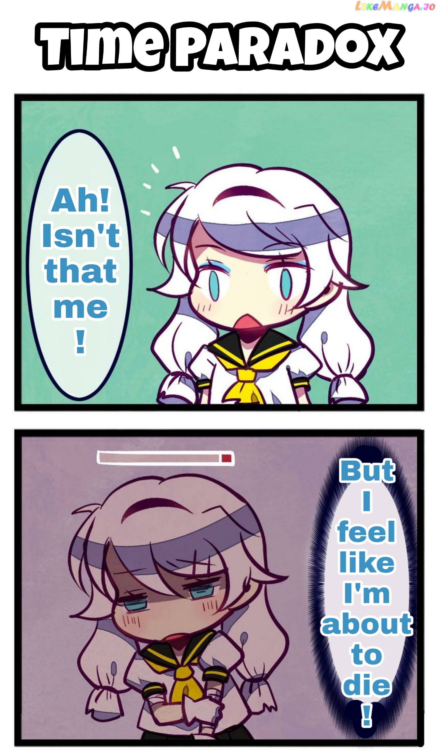 Houkai Gakuen 4 Koma chapter 39 - page 3