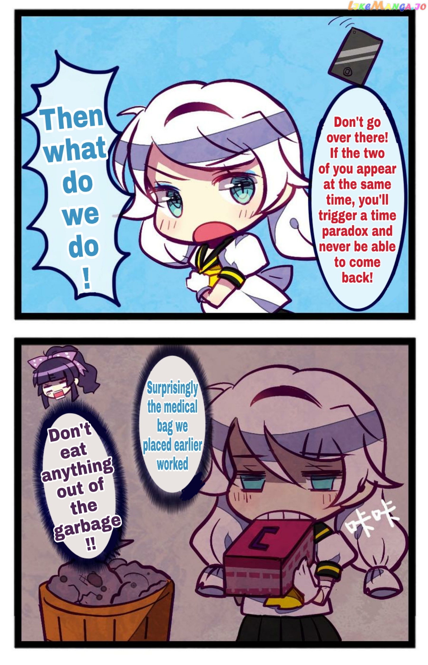 Houkai Gakuen 4 Koma chapter 39 - page 4
