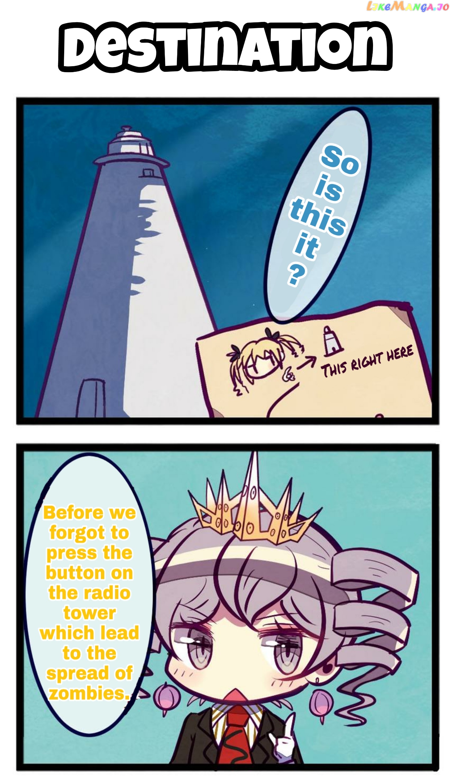 Houkai Gakuen 4 Koma chapter 39 - page 5