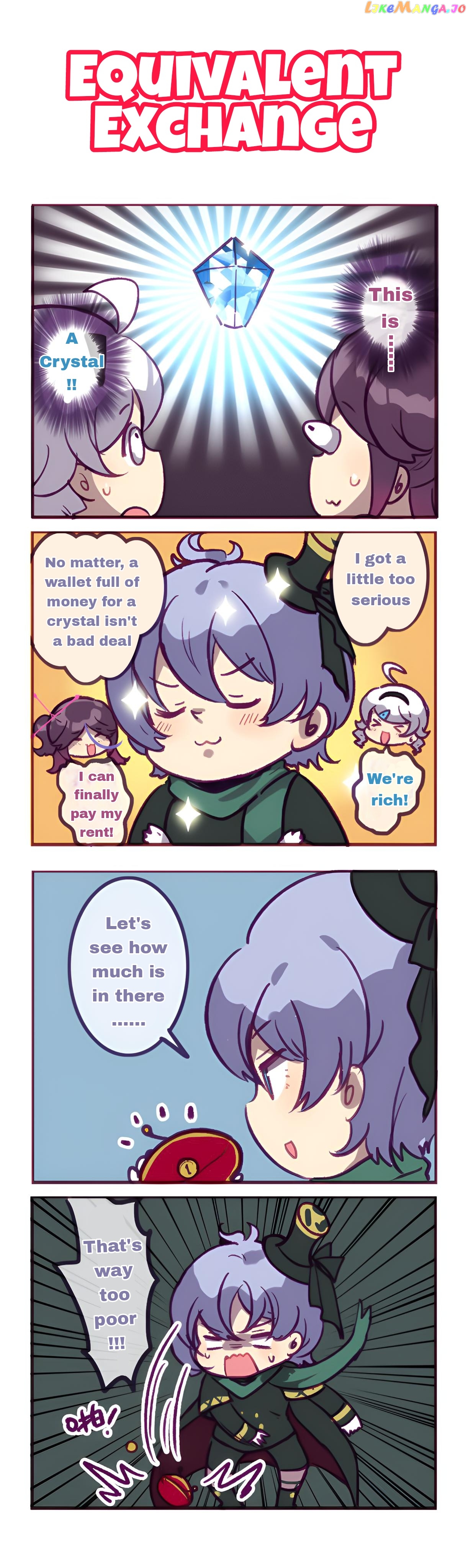 Houkai Gakuen 4 Koma chapter 261 - page 3