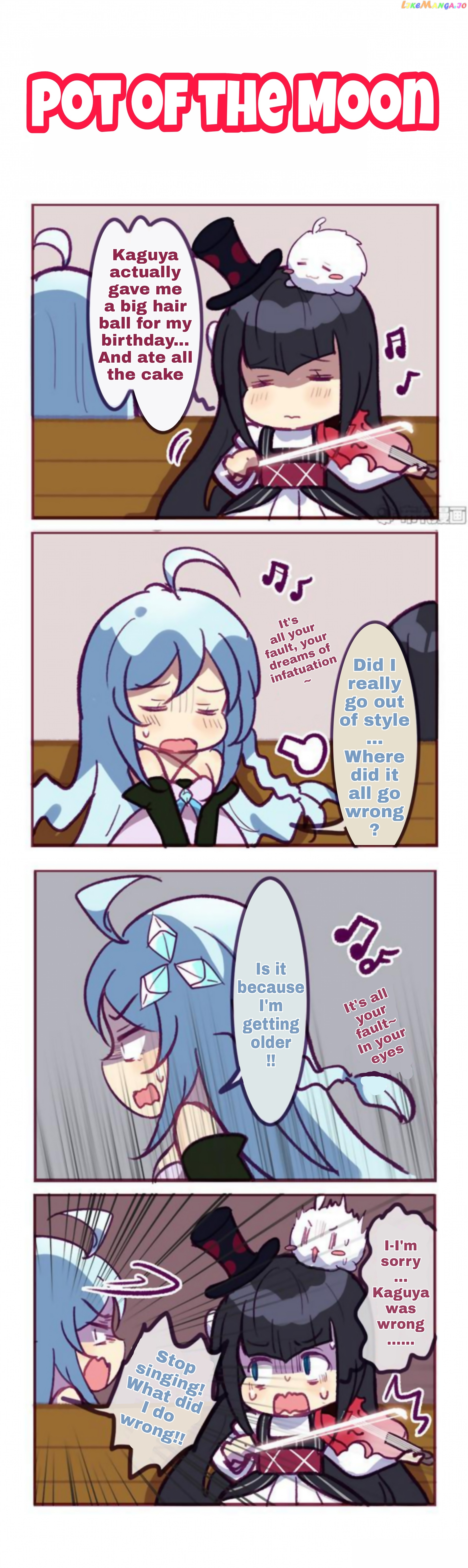 Houkai Gakuen 4 Koma chapter 185 - page 2