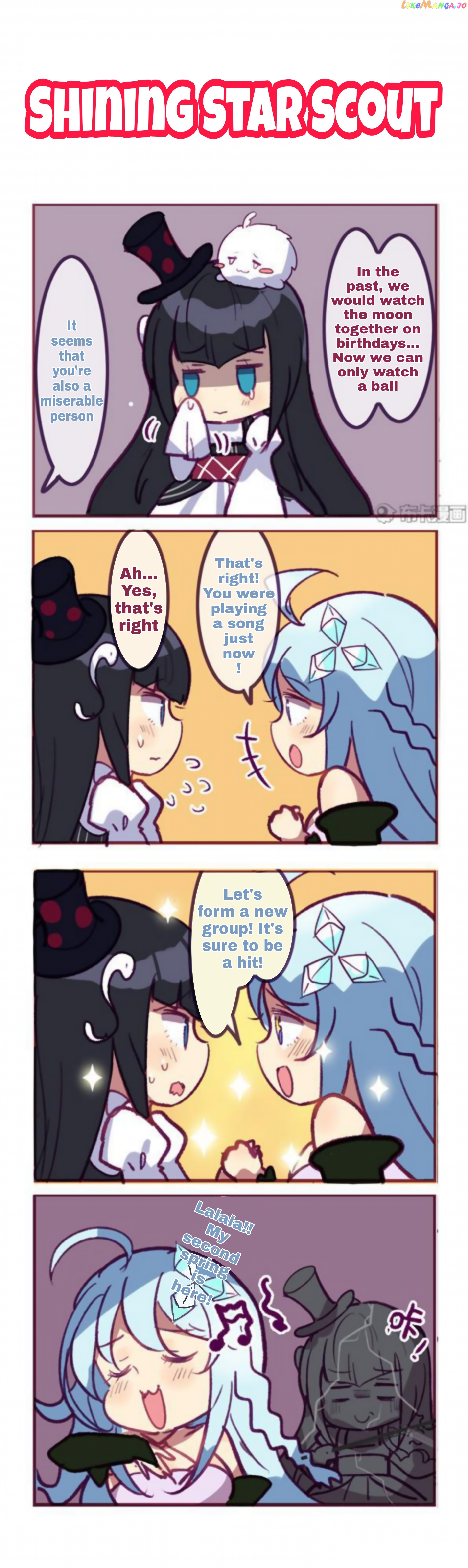 Houkai Gakuen 4 Koma chapter 185 - page 3