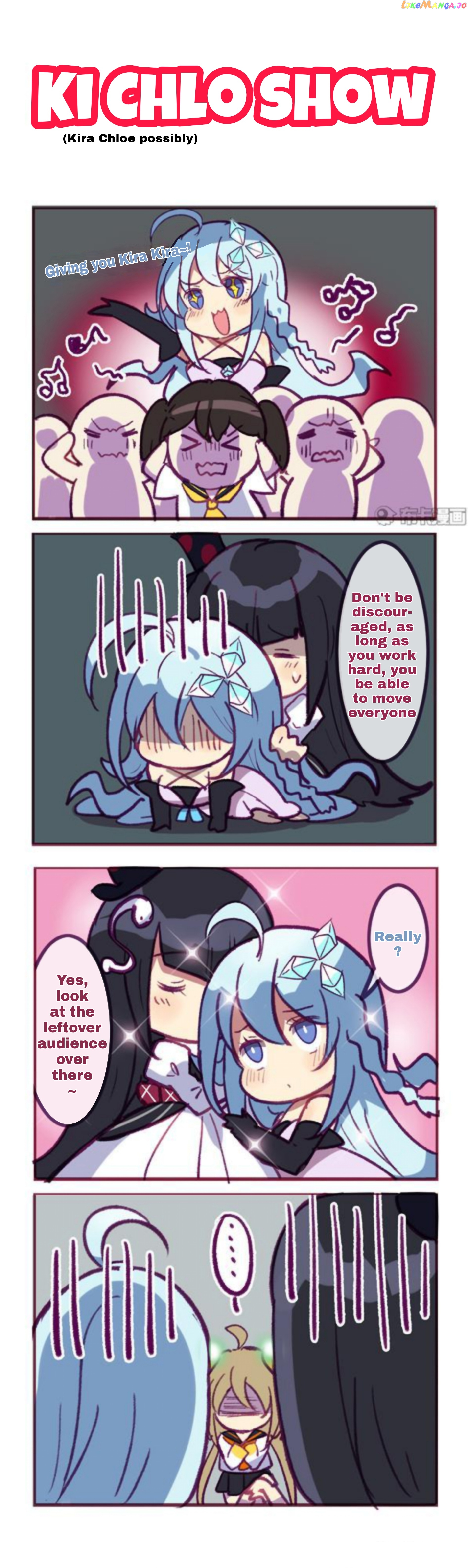 Houkai Gakuen 4 Koma chapter 185 - page 4