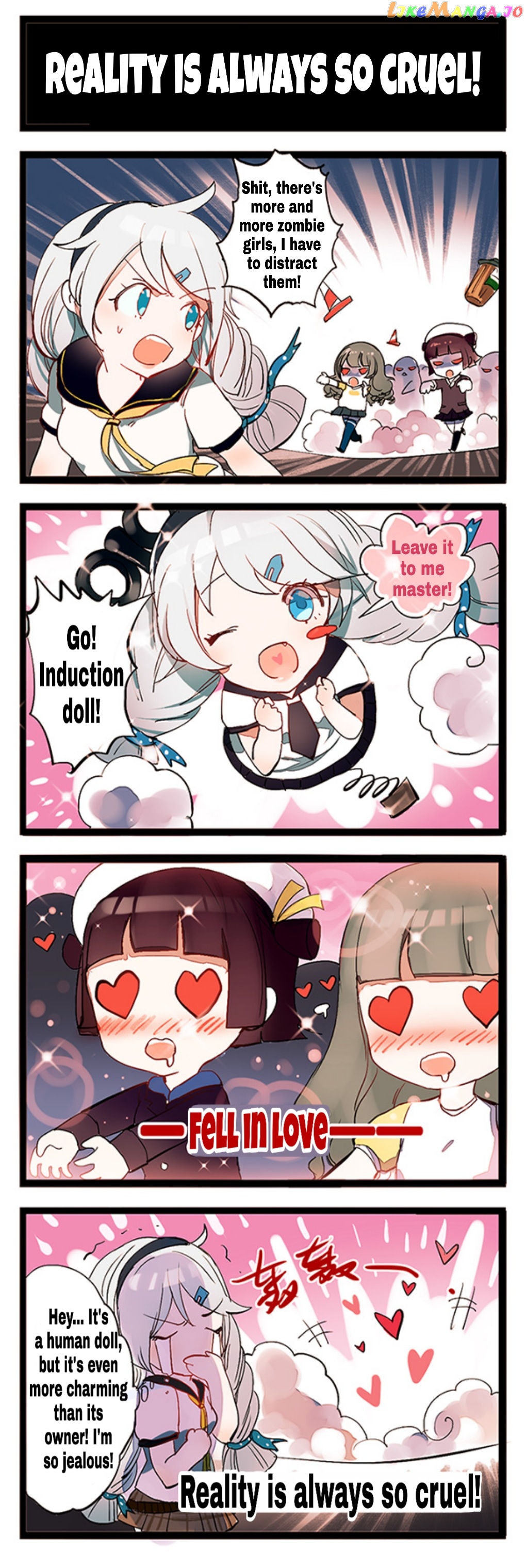 Houkai Gakuen 4 Koma chapter 39.5 - page 2