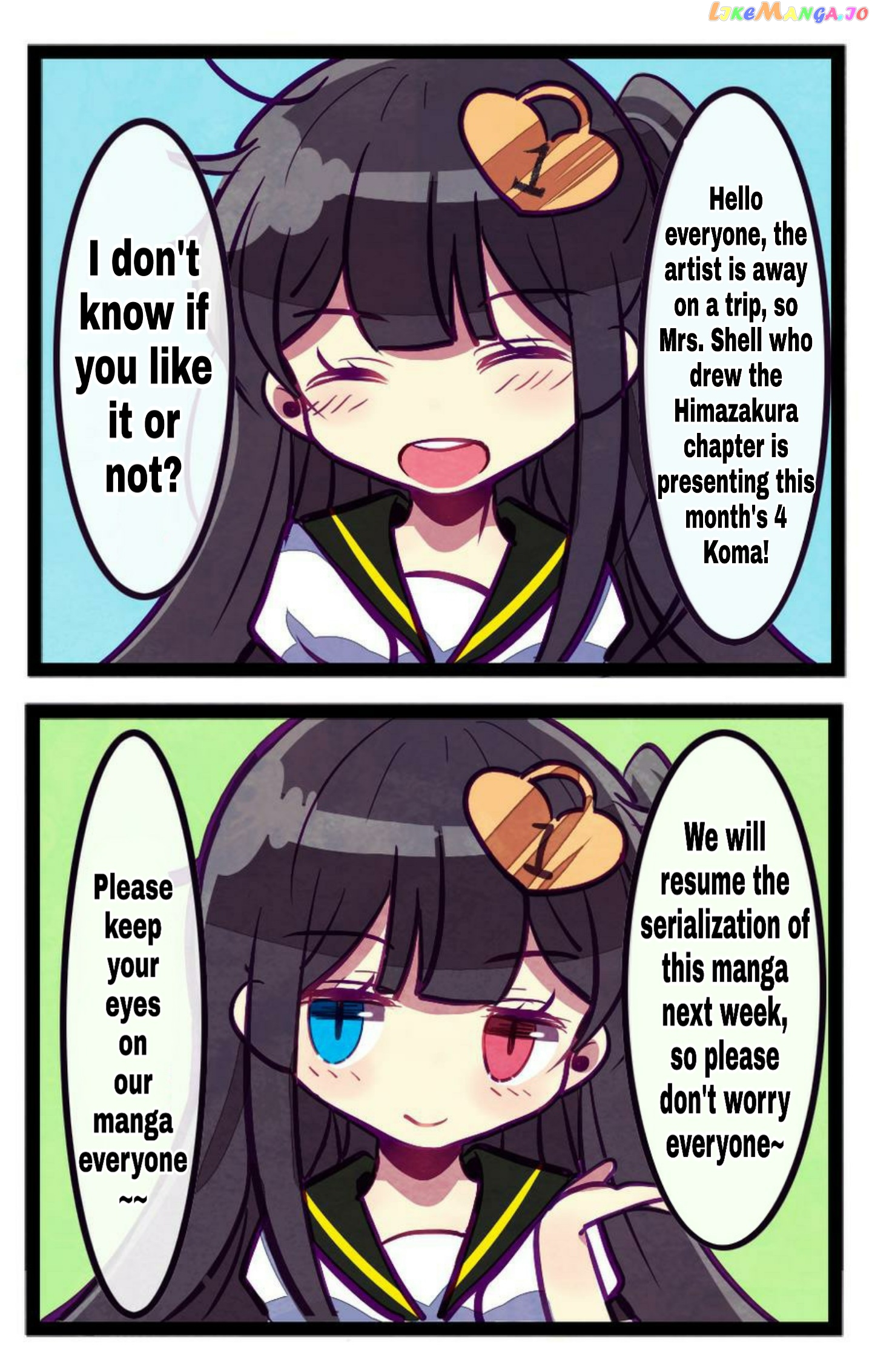 Houkai Gakuen 4 Koma chapter 39.5 - page 3