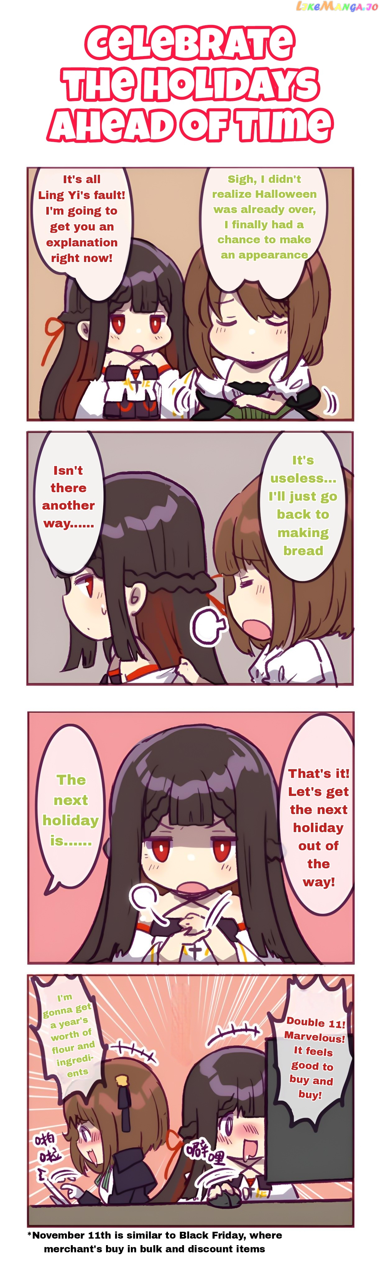Houkai Gakuen 4 Koma chapter 262 - page 3