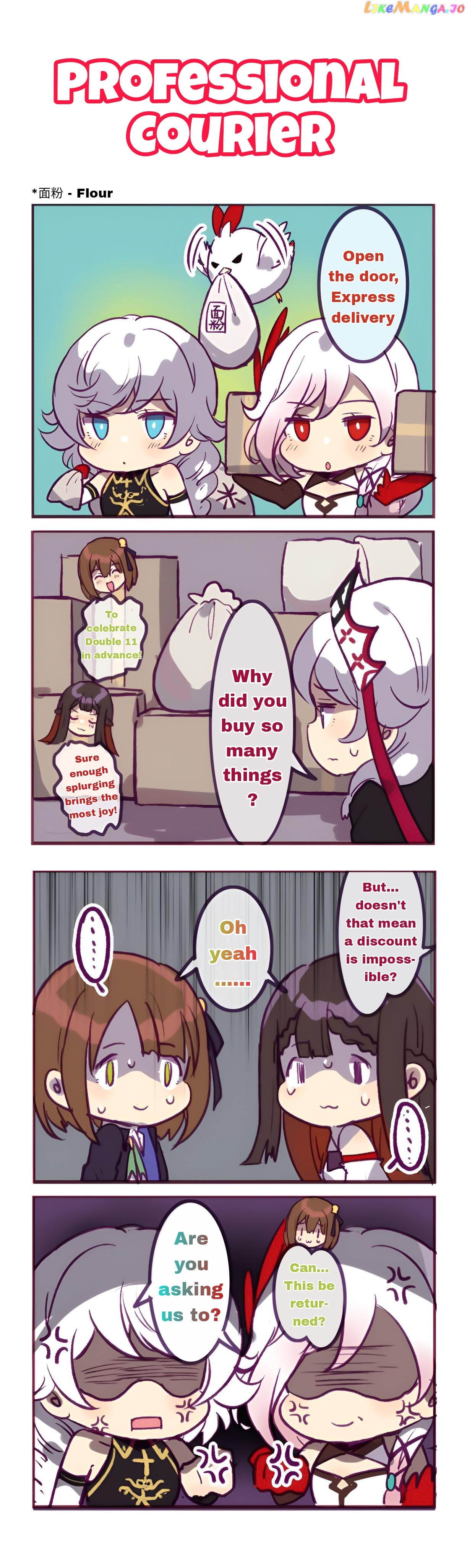 Houkai Gakuen 4 Koma chapter 262 - page 4